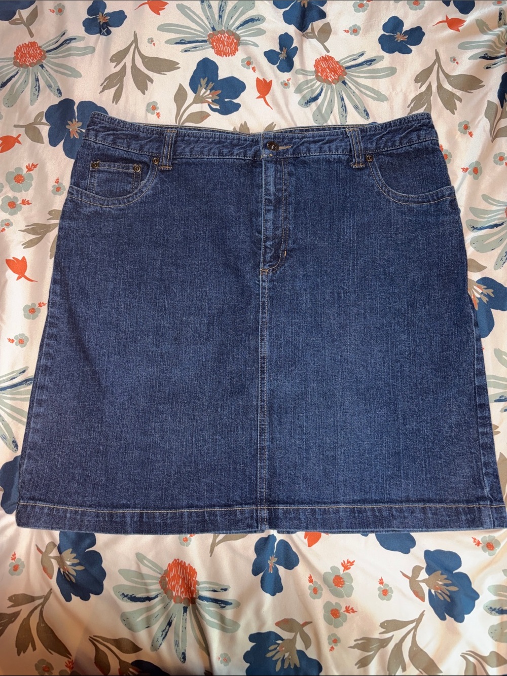 Women's Denim Skirt